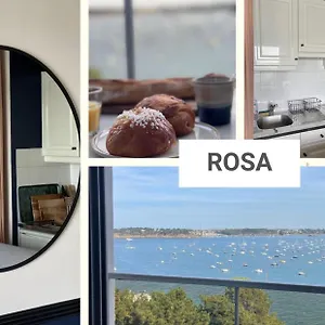 Rosa*studio *belle Vue Mer*dinard* Dinard