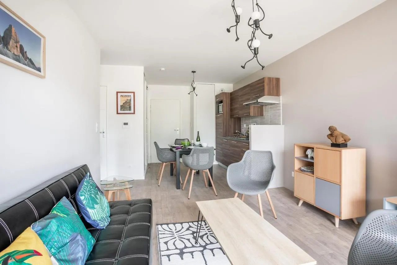 Eolia Apartment Dinard 0*,
